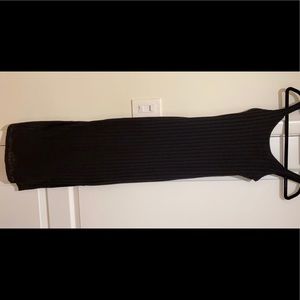 Fits like a glove black dress